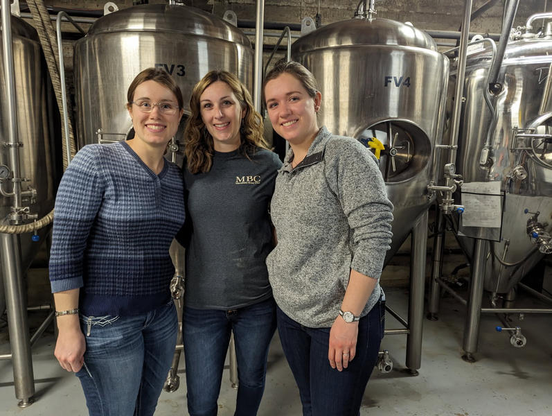 Ladies Brew Day photo
