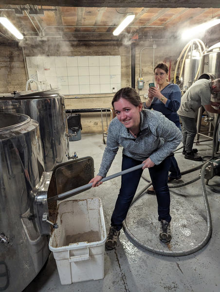Ladies Brew Day photo