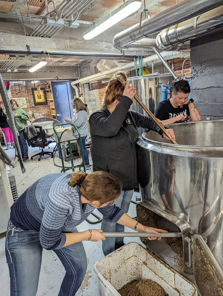 Ladies Brew Day photo