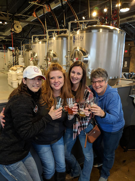 Ladies Brew Day photo