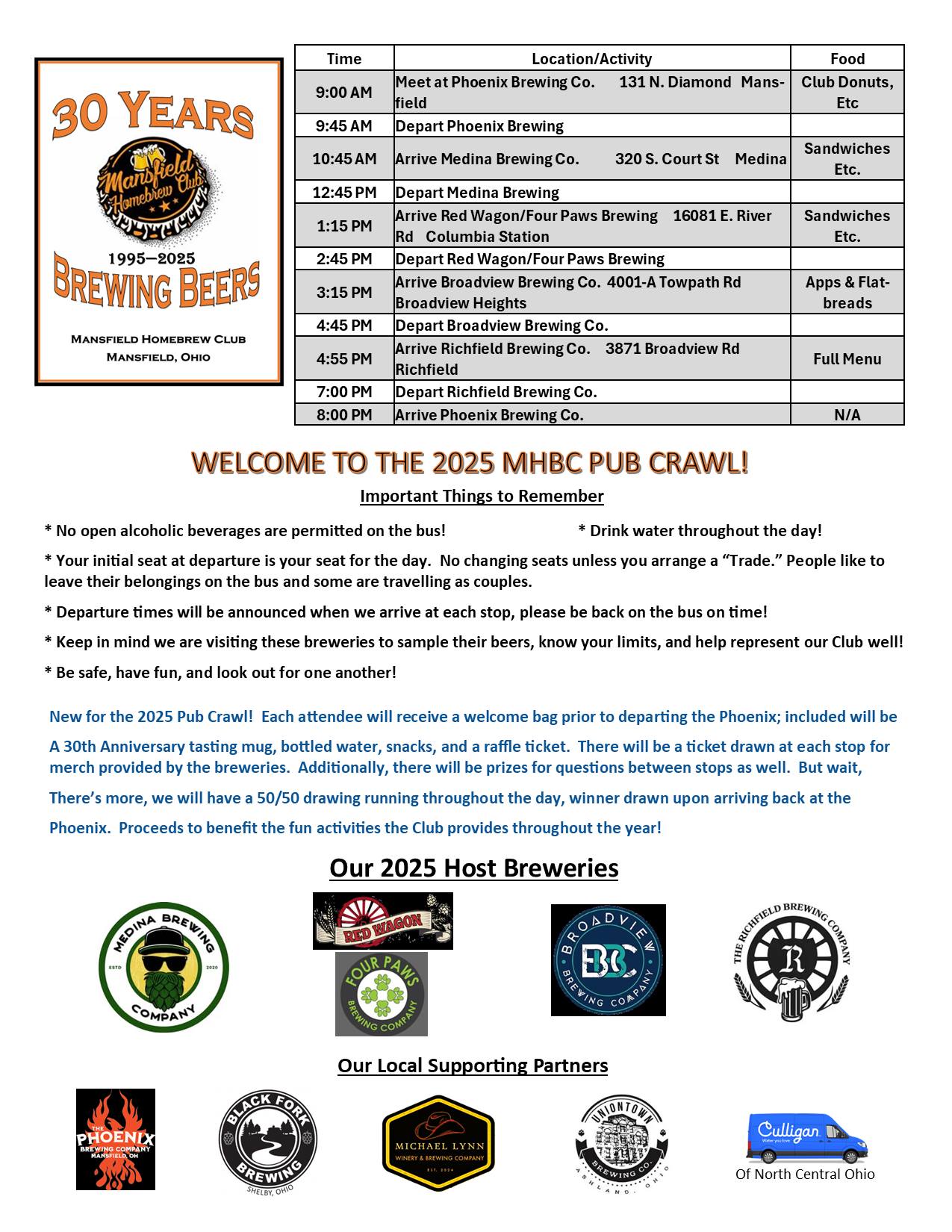 Pub Crawl 2025 photo